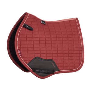 LeMieux LeMieux Suede Close Contact Square in Russet