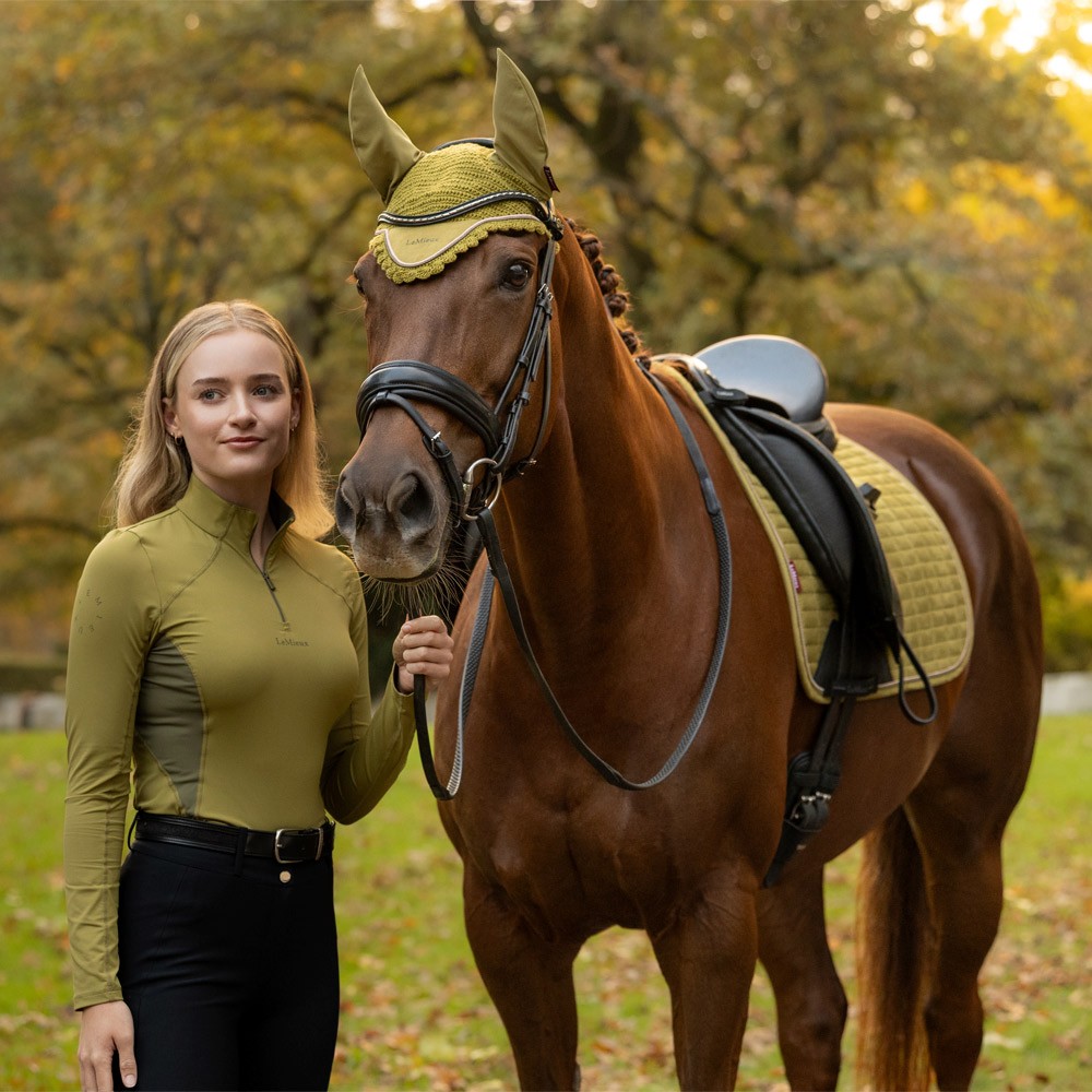 LeMieux Classique Base Layer Green