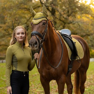 LeMieux LeMieux Classique Base Layer in Gooseberry