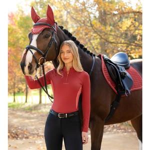 LeMieux LeMieux Classique Base Layer in Russet