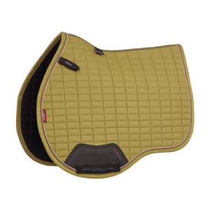 LeMieux LeMieux Suede GP Square Saddle Pad in Gooseberry