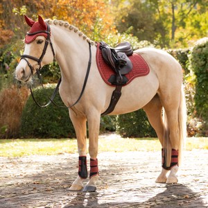 LeMieux LeMieux Suede GP Square Saddle Pad in Russet