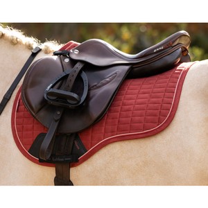 LeMieux LeMieux Suede GP Square Saddle Pad in Russet