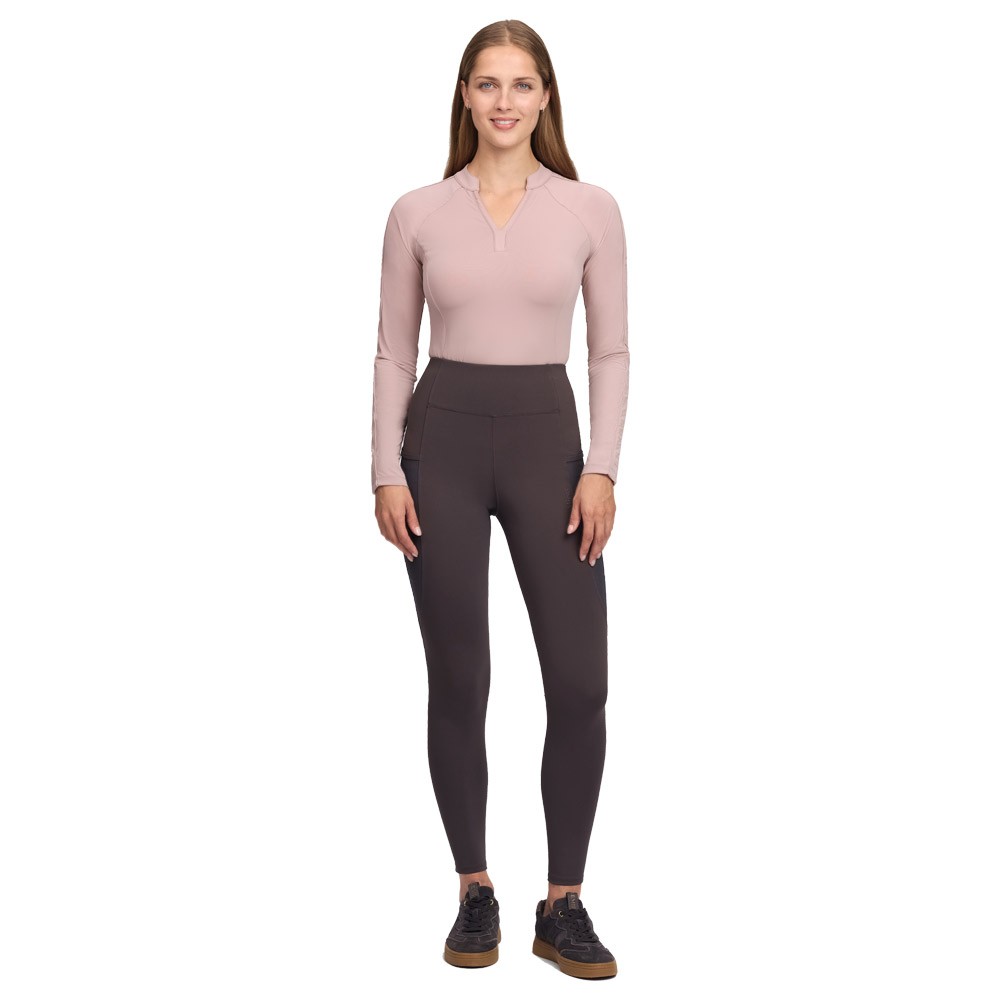 LeMieux Naomi Riding Tights Brown