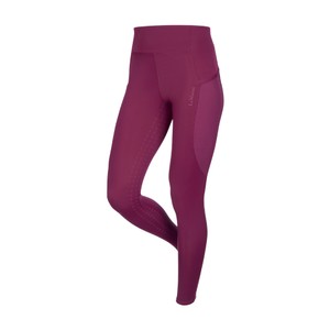 LeMieux LeMieux Naomi Riding Tights in Blackberry