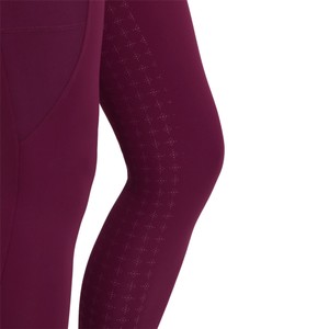 LeMieux LeMieux Naomi Riding Tights in Blackberry