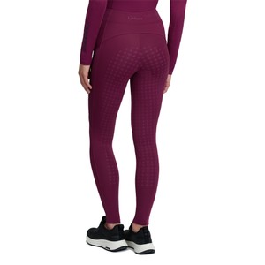 LeMieux LeMieux Naomi Riding Tights in Blackberry