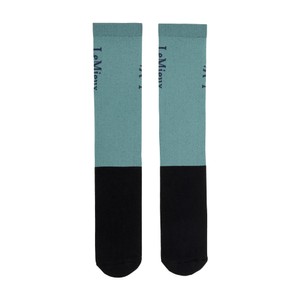 LeMieux LeMieux Competition Riding Sock (2 Pack) in Aloe