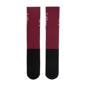 LeMieux LeMieux Competition Riding Sock (2 Pack) in Blackberry