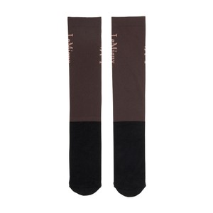 LeMieux LeMieux Competition Riding Sock (2 Pack) in Cocoa