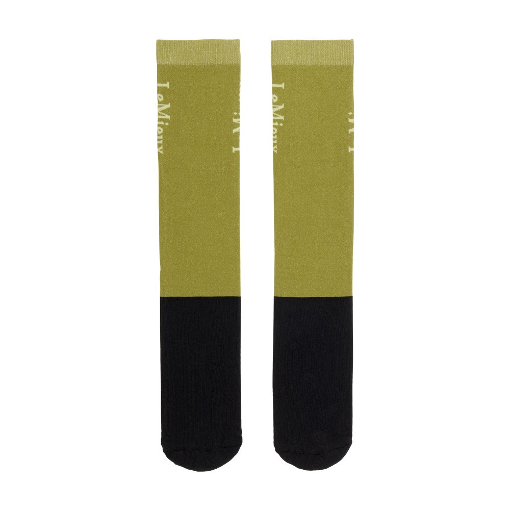 LeMieux Competition Riding Sock (2 Pack) Green