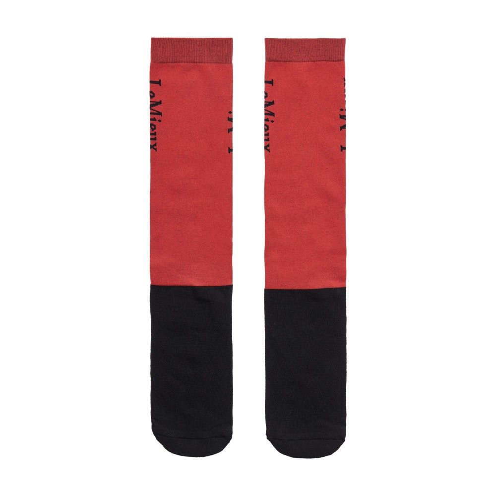 LeMieux Competition Riding Sock (2 Pack) Red