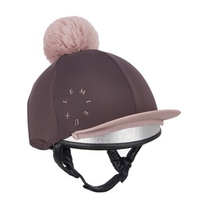 LeMieux LeMieux Classique Pom Hat Silk in Cocoa