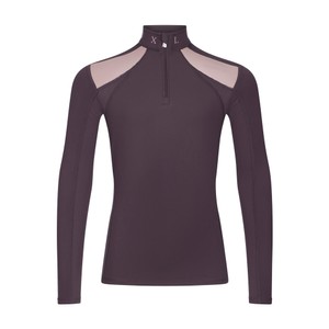 LeMieux LeMieux Young Rider Mia Mesh Base Layer in Cocoa