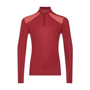 LeMieux LeMieux Young Rider Mia Mesh Base Layer in Russet