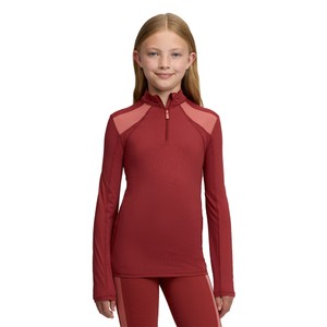 LeMieux LeMieux Young Rider Mia Mesh Base Layer in Russet