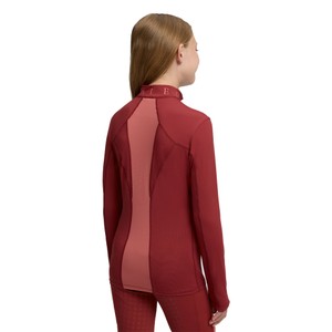 LeMieux LeMieux Young Rider Mia Mesh Base Layer in Russet