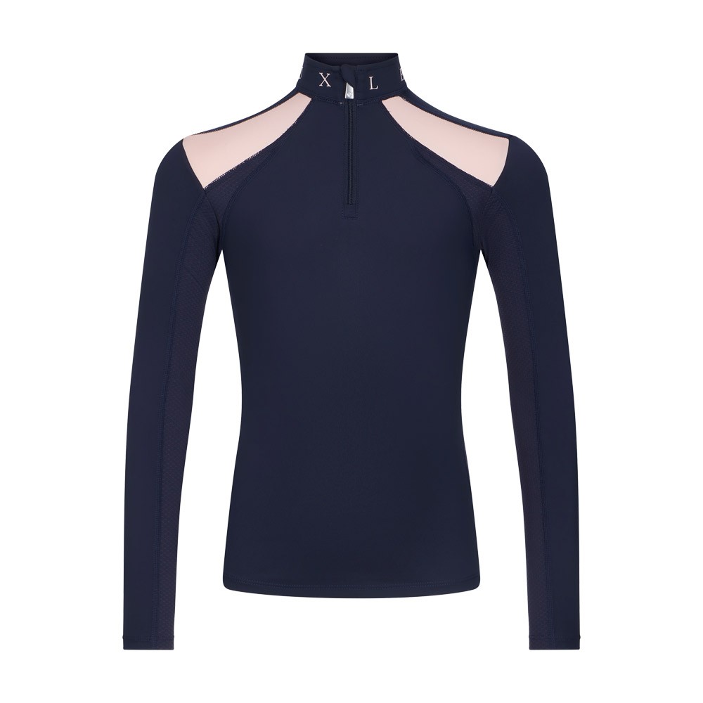 LeMieux LeMieux Young Rider Mia Mesh Base Layer in Navy
