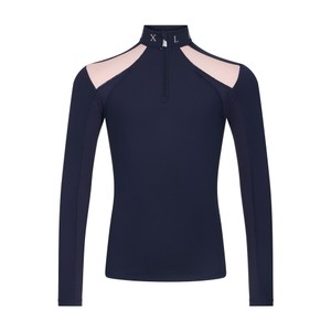 LeMieux LeMieux Young Rider Mia Mesh Base Layer in Navy