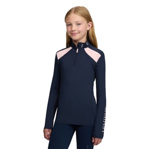 LeMieux LeMieux Young Rider Mia Mesh Base Layer in Navy