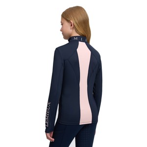 LeMieux LeMieux Young Rider Mia Mesh Base Layer in Navy