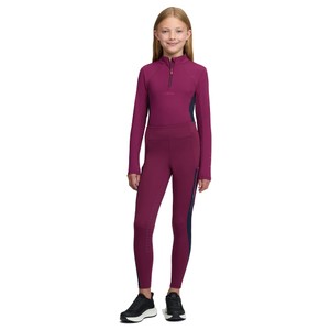 LeMieux LeMieux Young Rider Orla Riding Tights in Blackberry