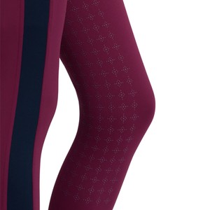 LeMieux LeMieux Young Rider Orla Riding Tights in Blackberry