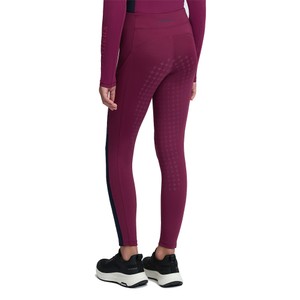 LeMieux LeMieux Young Rider Orla Riding Tights in Blackberry