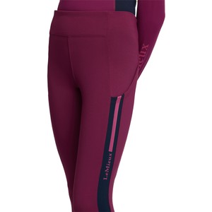 LeMieux LeMieux Young Rider Orla Riding Tights in Blackberry
