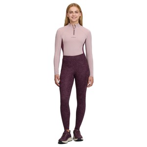 LeMieux LeMieux Young Rider Orla Riding Tights in Printed Bramble
