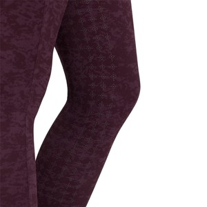 LeMieux LeMieux Young Rider Orla Riding Tights in Printed Bramble