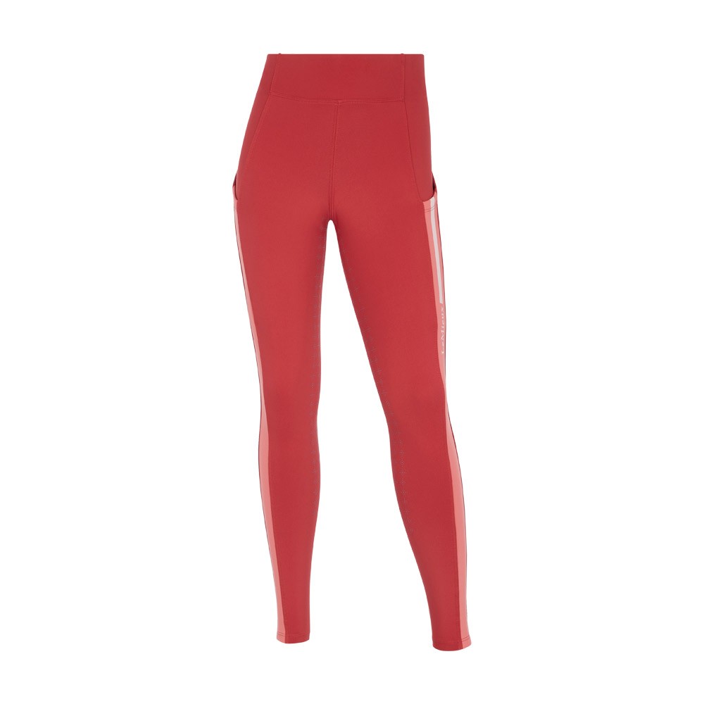 LeMieux Young Rider Orla Riding Tights Red