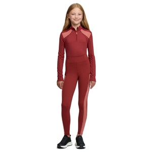LeMieux LeMieux Young Rider Orla Riding Tights in Russet