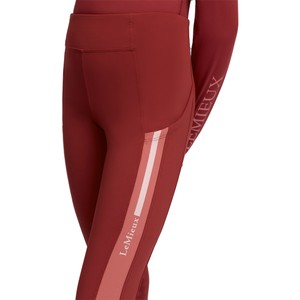 LeMieux LeMieux Young Rider Orla Riding Tights in Russet