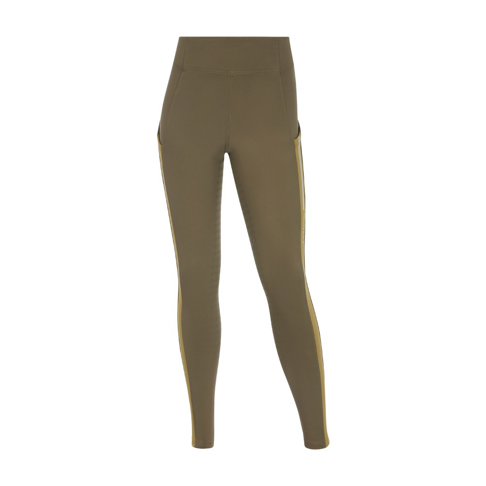LeMieux LeMieux Young Rider Orla Riding Tights in Willow Green