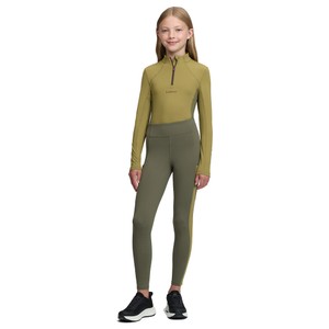 LeMieux LeMieux Young Rider Orla Riding Tights in Willow Green