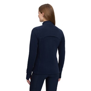 LeMieux LeMieux Frances Quarter Zip Fleece Top in Navy