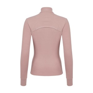 LeMieux LeMieux Frances Quarter Zip Fleece Top in Wild Rose