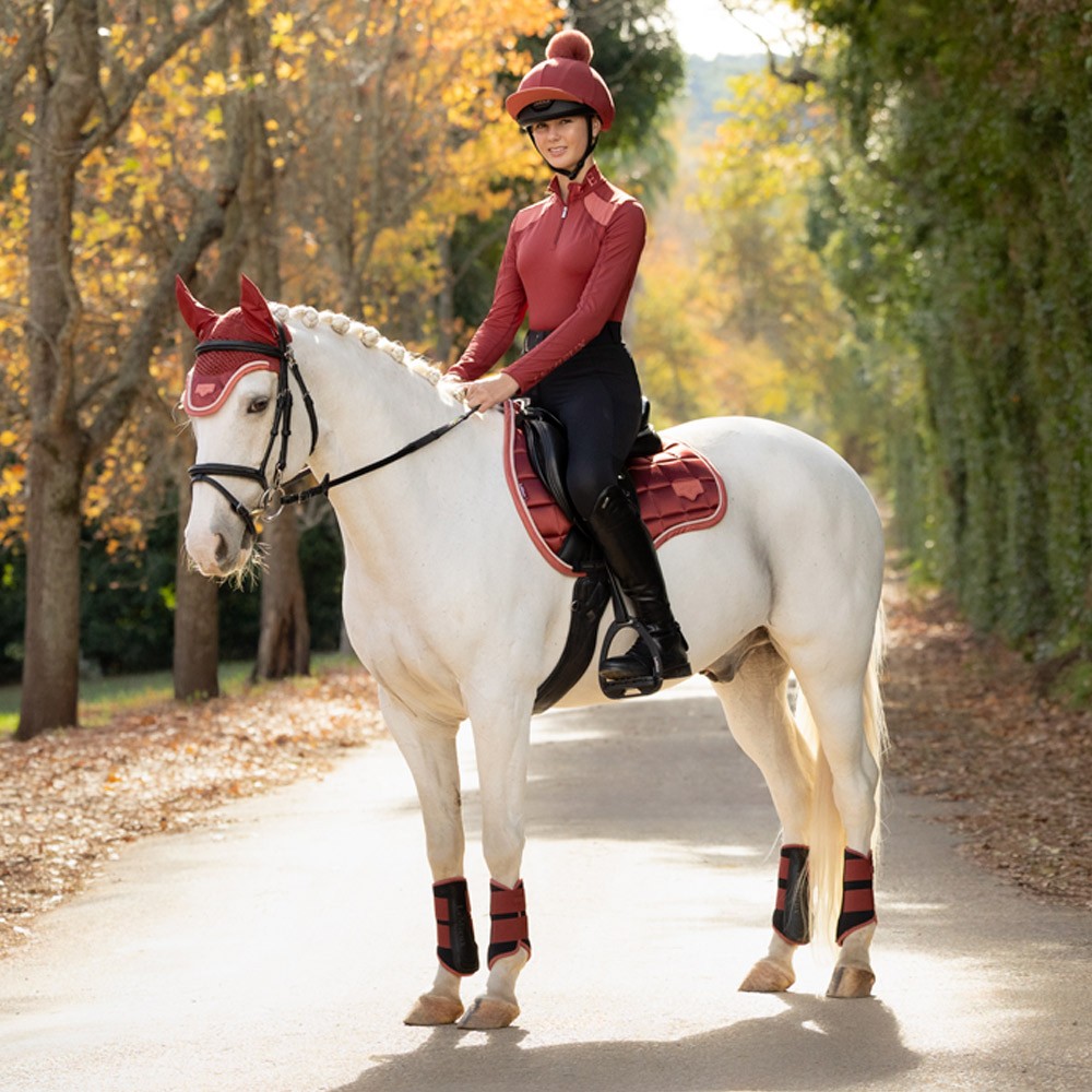 LeMieux Loire Classic GP Square Red