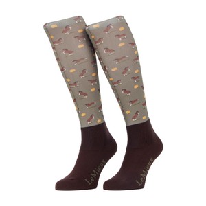 LeMieux LeMieux Footsie Socks in Willow