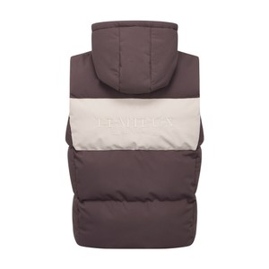 LeMieux LeMieux Young Rider Joey Hooded Gilet in Cocoa