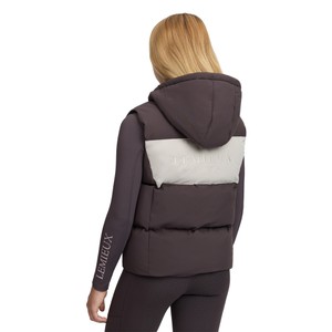 LeMieux LeMieux Young Rider Joey Hooded Gilet in Cocoa
