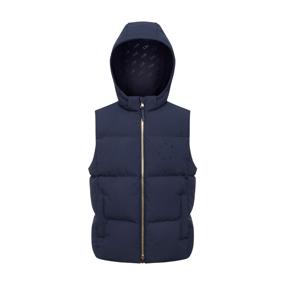 LeMieux LeMieux Young Rider Joey Hooded Gilet in Navy