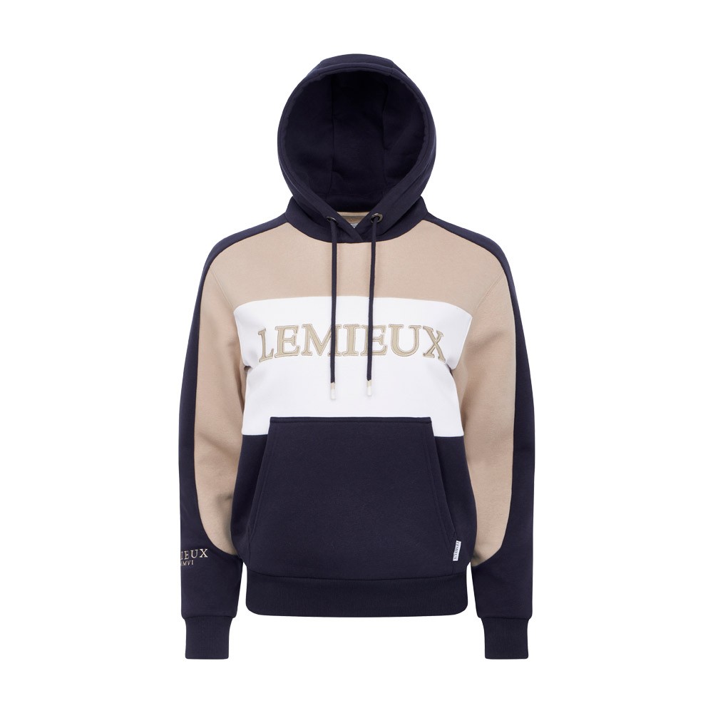 LeMieux LeMieux Kadie Colour Block Hoodie in Navy