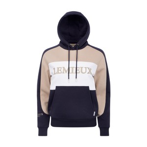 LeMieux LeMieux Kadie Colour Block Hoodie in Navy