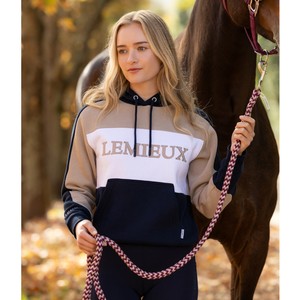 LeMieux LeMieux Kadie Colour Block Hoodie in Navy