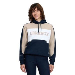 LeMieux LeMieux Kadie Colour Block Hoodie in Navy