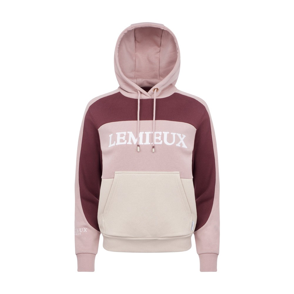 LeMieux Kadie Colour Block Hoodie Pink