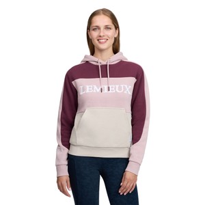 LeMieux LeMieux Kadie Colour Block Hoodie in Wild Rose