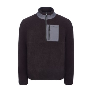 LeMieux LeMieux Mens Borg Half Zip Sweat in Black